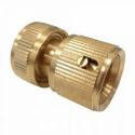 Husqvarna FS 400 Walk Behind Concrete Saw Brass Water Quick Connect Female Coupler