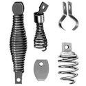 General Wire HECS Super-Vee and Power-Vee Hand Electric Drain Cleaner Cutter Set