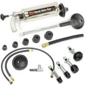 General Wire Kinetic Water Ram Drain Cleaner Deluxe Kit