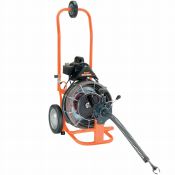 General Wire The Metro Automatic Self Feed Sewer Cleaner w/ 75' x 9/16