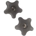 General Wire ER-105-1-A Easy Rooter Sewer Cleaner Handle Locking Knob (2 Pack)