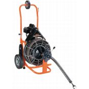 General Wire Speedrooter 92R Automatic Self Feed Sewer Cleaner w/ 100' x 3/4