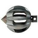 General Wire 3CG 3-Inch Clog Chopper Sewer Cable Blade 5/8