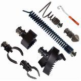 General Wire Sectional Sewer Cleaner Cable Cutter Set L-Connector