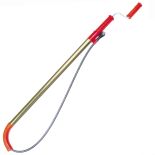 General Wire 6-Foot Flexicore Teletube Toilet Closet Auger w/ Drop Head