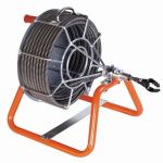 General Wire Spin-Drive Model 500 Manual Sewer Cleaner w/ 50