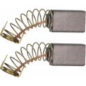 Wheeler Rex Model 7890/7991/8991 Sidekick Power Pipe Threader Replacement Motor Brush Set