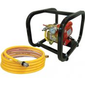 Reed Tool Electric Hydrostatic Test Pump 500 PSI w/ Roll Cage
