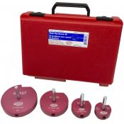Reed Tool Clean Ream Extreme Plastic Pipe Fitting Reamer Set  1.5