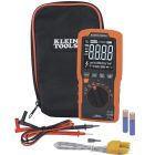Klein Tool MM450 Slim CAT III TRMS Digital Multimeter Auto-Ranging 600V