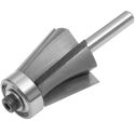 Reed Tool Bevel Boss RBIT2 Replacement Router Bit Bevel Length 7/16 to 1 inch 12 Degree