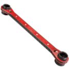 Reed Tool Thru-Bolt 4-in-1 Sealed 17-inch Ratchet Wrench 15/16 to  1  1/4 Inch