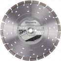 Husqvarna Vari-Cut S65 14-inch Segmented Diamond Blade Brick and Block