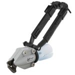 Malco TurboShear Heavy Duty Sheet Metal Cutting Drill Attachment with Case