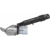 Malco TurboShear Double Cut Sheet Metal Cutting Drill Attachment with Case