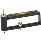 Malco 2 to 12 inch Sheet Metal Hole Cutter Drill Attachment