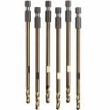 Malco CB Replacement Cutter Bit for HC1 and HC2 Hole Cutter (6 Pack)