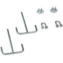 Kraft Tool Gauge Rake Sled Replacement with Hardware