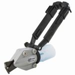 Malco TurboShear Corrugated Metal Roof Cutting Drill Attachment with Case