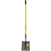 Toolite Sifting Shovel Square Point Long Fiberglass Handle