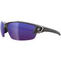 Edge Khor G2 Polarized Safety Glasses  Aqua Blue Mirror Lenses