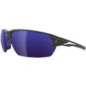 Edge Pumori Safety Glasses Aqua Blue Mirror Lenses