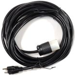 Hiretech HT7 Floor Sander Edger Electrical Main Cord Assembly with Twist Lock Plug