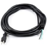 Hiretech HT8 Floor Sander Cord Assembly also Fits Older Clarke and Alto DU8 Drum Sanders