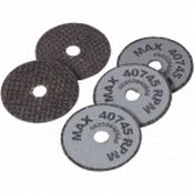 Reed Tool IC1RA 1.53-inch Internal Plastic Pipe Cutter Abrasive Replacement Blades (5 Pack)