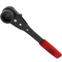 Reed Tool Heavy-Duty Thru-Bolt Dual Socket Ratchet Wrenche 1 1/16