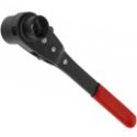 Reed Tool Heavy-Duty Thru-Bolt Dual Socket Ratchet Wrenche 1 1/16