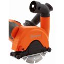 Husqvarna HG 125 5-Inch Hand Masonry and Ceramic Tile Cutting Vacuum Shroud