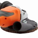 Husqvarna HG 125 5-Inch Hand Concrete Grinder Vacuum Dust Shroud