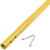 Kraft Tool Gator Concrete Extension Button Handle Aluminum 6' x 1 3/4
