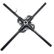 MBW F46 Power Trowel Spider and Blade Arm Assembly