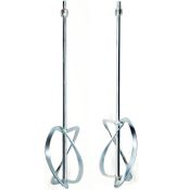 BN Products BNR6502 Dual Power Material Mixer Replacement Paddle Set