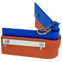 Kraft Tool Asphalt Crack Squeegee V-Shaped Reversible Head Only