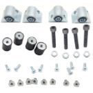 Husqvarna PG 280 Ear and Rubber Shock Mount  Absorber Complete Upgraded Kit