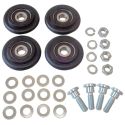 Norton Clipper Brick and Block Saw Conveyor Cart Wheel Kit