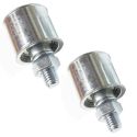 Norton Clipper Mini Blockbuster Conveyor Cart Wheel Set Flat