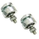 Norton Clipper Mini Blockbuster Conveyor Cart Wheel Set U Shape