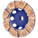 Norton Clipper Charger Diamond Cup Grinding Wheel 4-inch