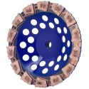 Norton Clipper Charger Diamond Cup Grinding Wheel 7-inch
