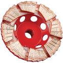 Norton Clipper 3X3 Diamond Cup Grinding Wheel 5-inch
