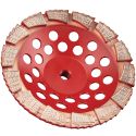 Norton Clipper 3X3 Diamond Cup Grinding Wheel 7-inch
