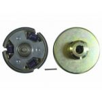 Little Beaver Clutch and Drum Set 3/4