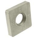 General Scrape-R-Tach Carbide Blade For Concrete Floor Grinder Coatings Removal