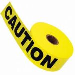 Keson Caution Tape 1000' Roll