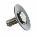 Hiretech HT7 Floor Sander Edger Paper Clamp Bolt and Washer Kit also Fits Clarke Super 7 Sanders