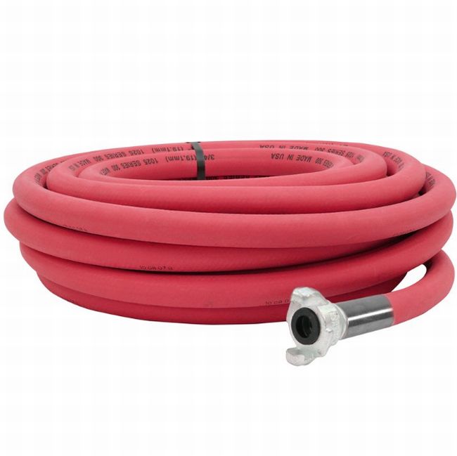 Abbott Rubber Air Hose 3/4 x 50' w/Chicago Fittings